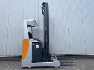 Wózki widłowe używane STILL FM-X14 | Hubhöhe 8.000 mm ELEKTRO SCHUBMASTSTAPLER (13044728)